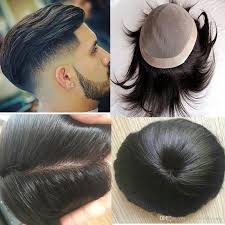Mens Human Hair Wigs Online